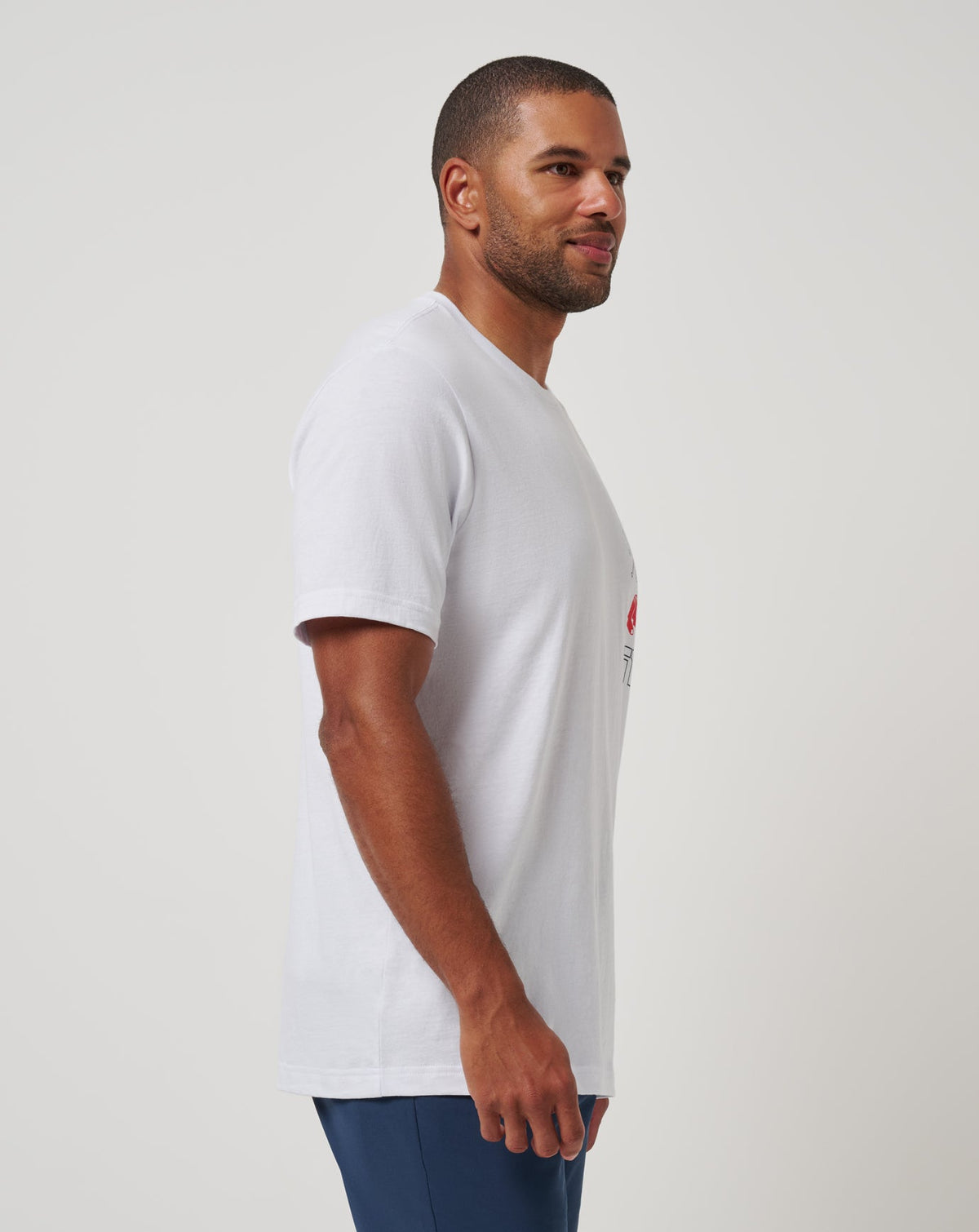 TravisMathew | Boston Red Sox Sunset Slam 2.0 Tee - White