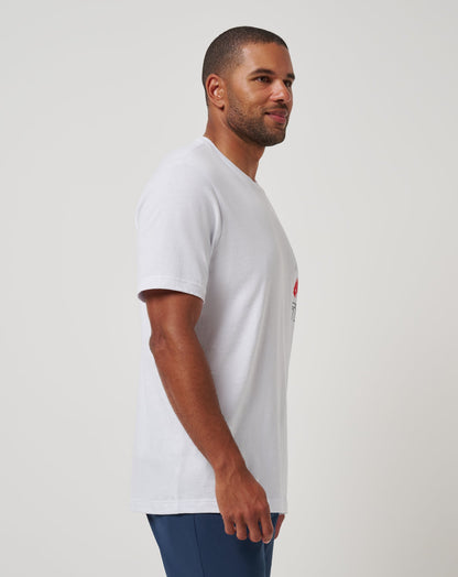 TravisMathew | Boston Red Sox Sunset Slam 2.0 Tee - White