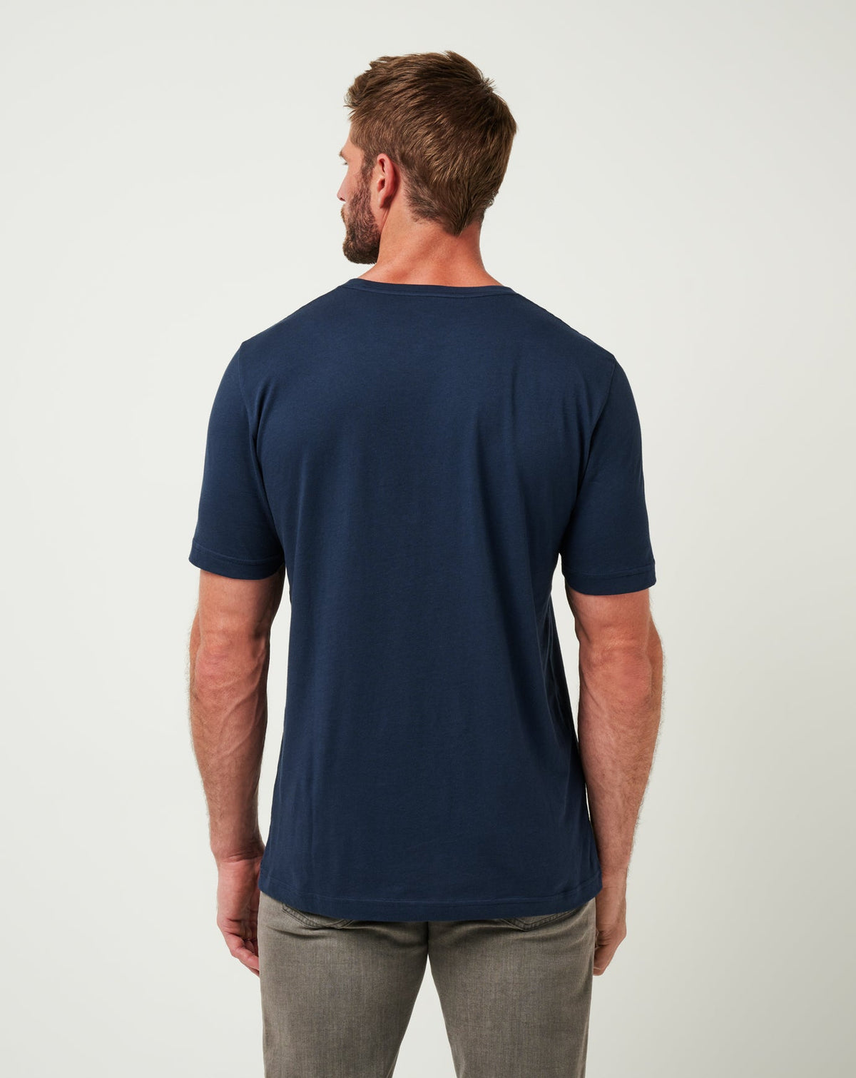TravisMathew | Atlanta Braves Sunset Slam Tee - Total Eclipse