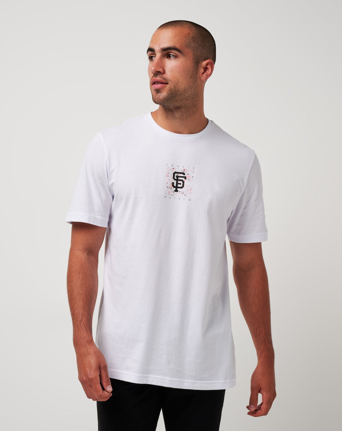 TravisMathew | San Francisco Giants In The Dugout Tee - White