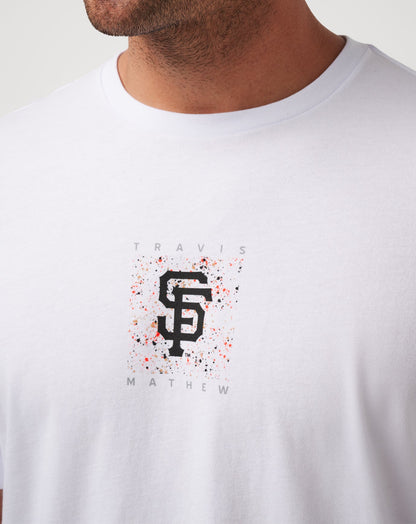 TravisMathew | San Francisco Giants In The Dugout Tee - White