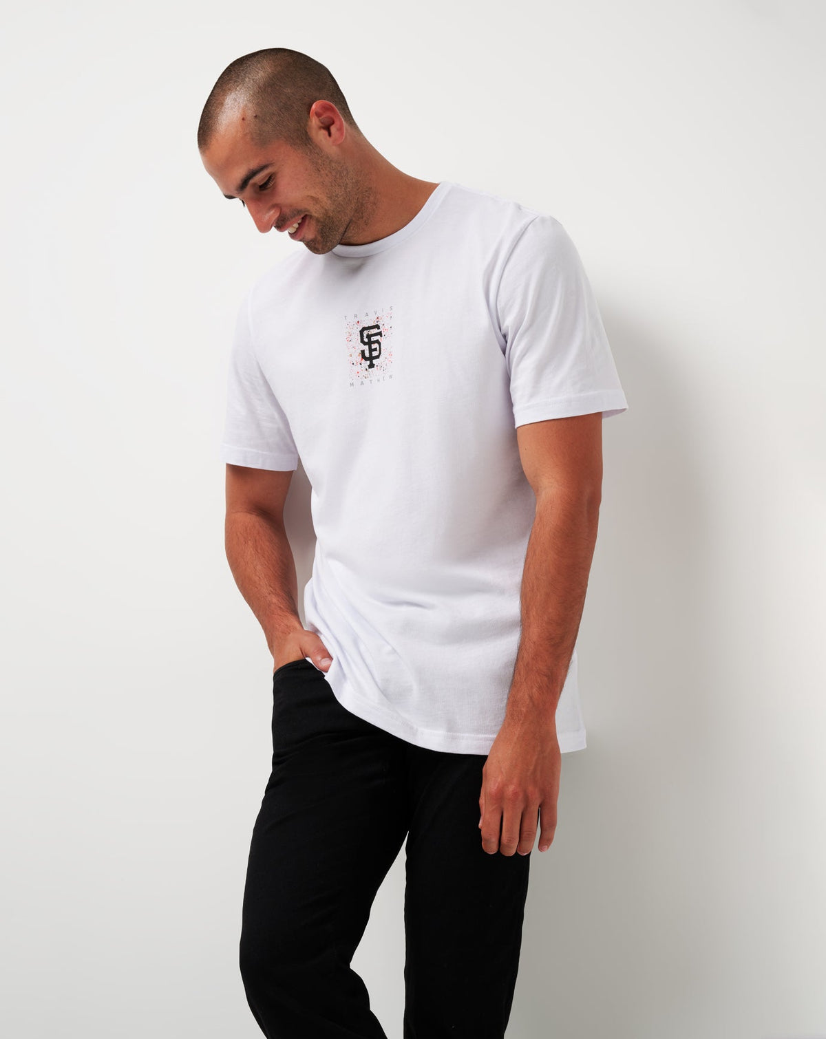 TravisMathew | San Francisco Giants In The Dugout Tee - White