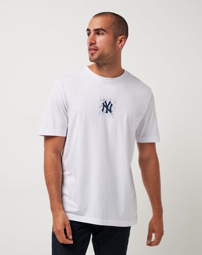 TravisMathew | New York Yankees In The Dugout Tee - White