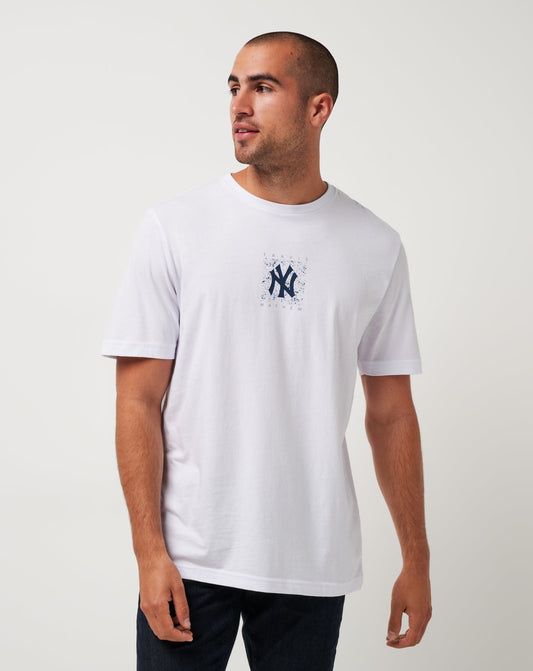 TravisMathew | New York Yankees In The Dugout Tee - White