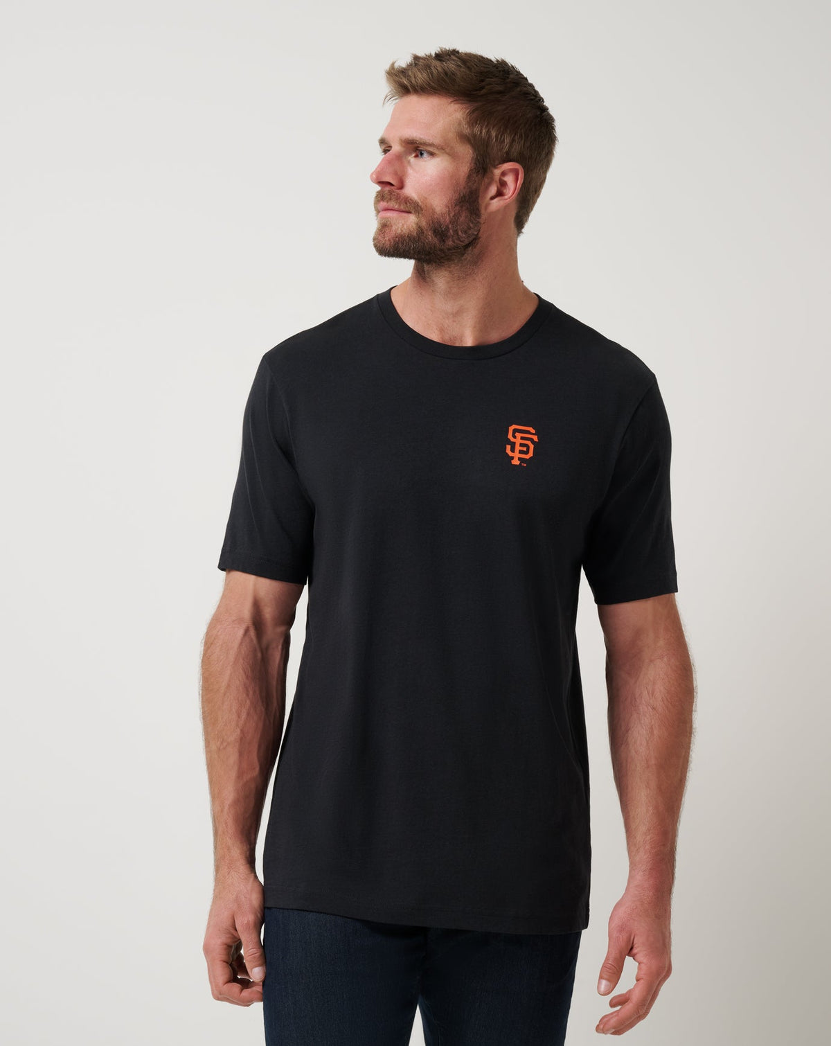 TravisMathew | San Francisco Giants Friendly Rivalry Tee - Black