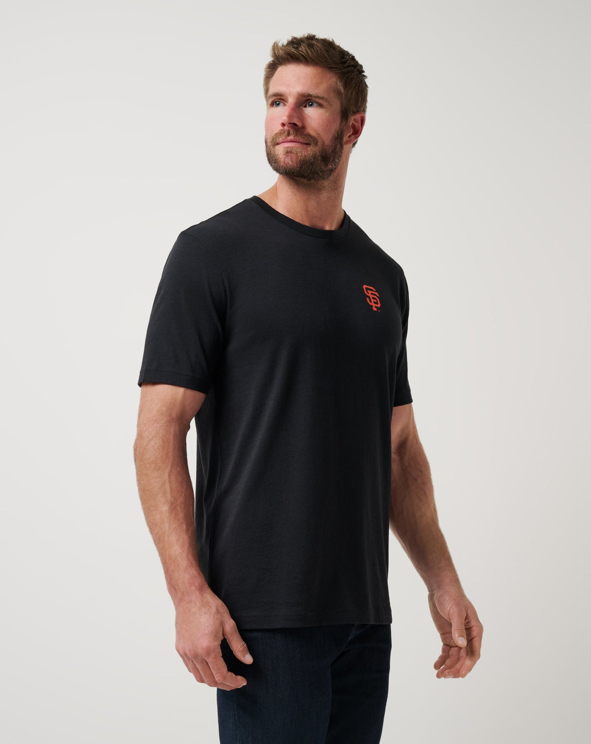 TravisMathew | San Francisco Giants Friendly Rivalry Tee - Black