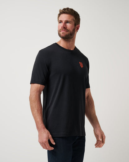 TravisMathew | San Francisco Giants Friendly Rivalry Tee - Black