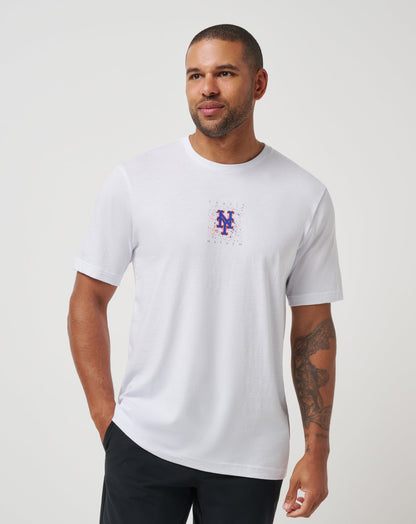 TravisMathew | New York Mets In The Dugout 2.0 Tee - White