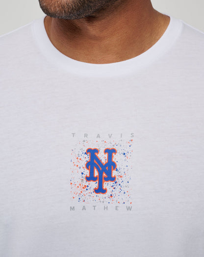 TravisMathew | New York Mets In The Dugout 2.0 Tee - White