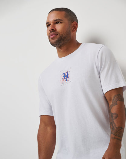 TravisMathew | New York Mets In The Dugout 2.0 Tee - White