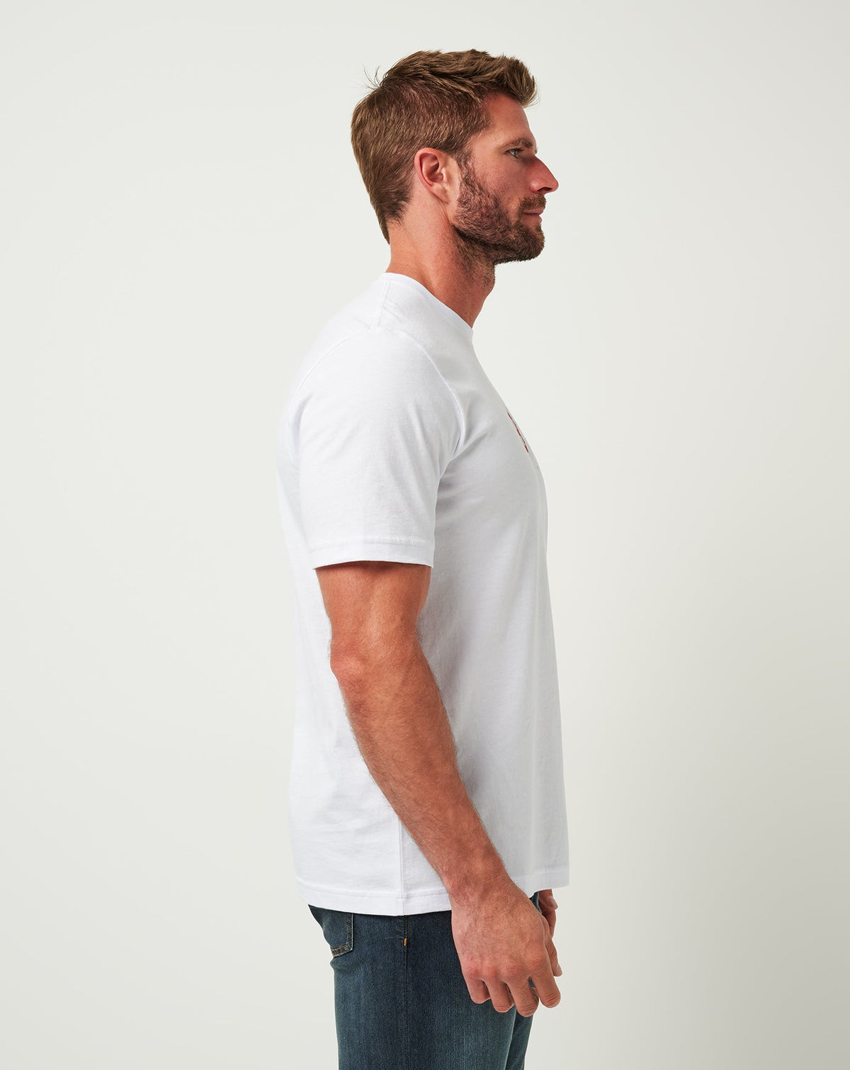 TravisMathew | Boston Red Sox In The Dugout Tee - White