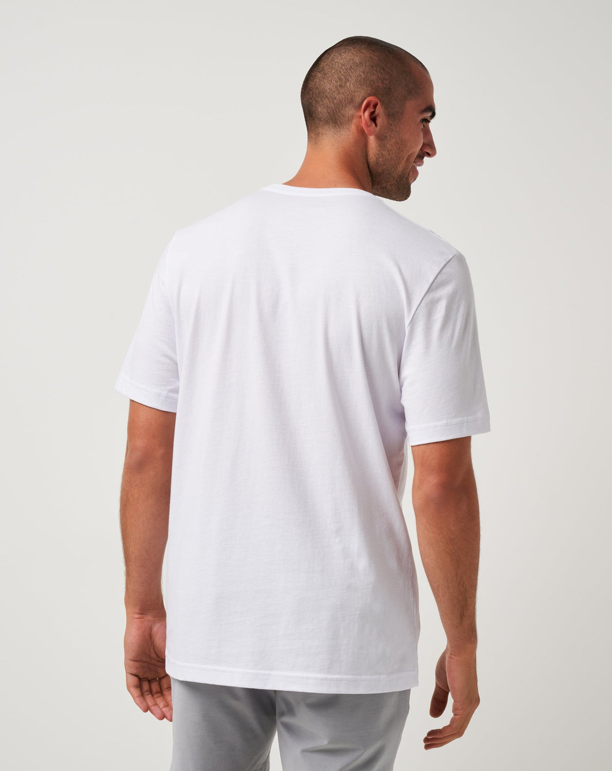 TravisMathew | Los Angeles Dodgers Bleacher Breeze Tee - White