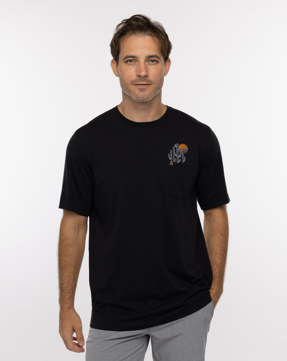 TravisMathew | Bisbee Tee - Black