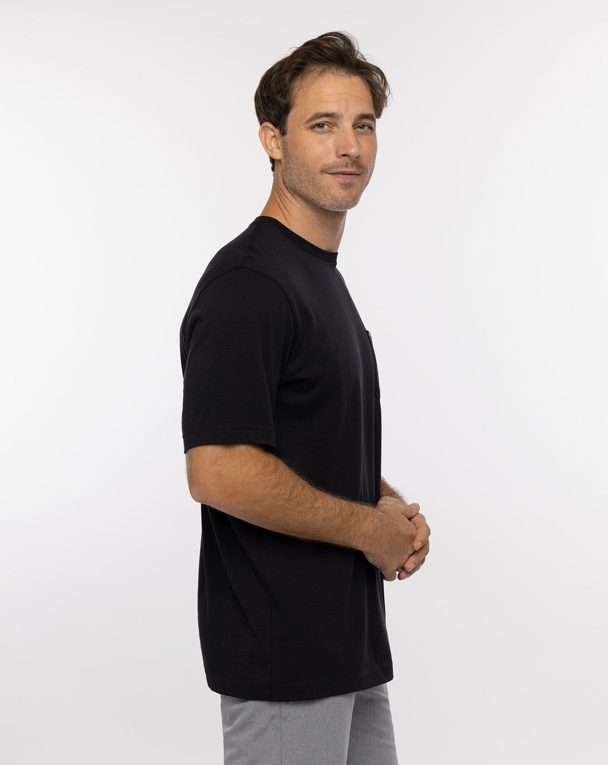 TravisMathew | Bisbee Tee - Black