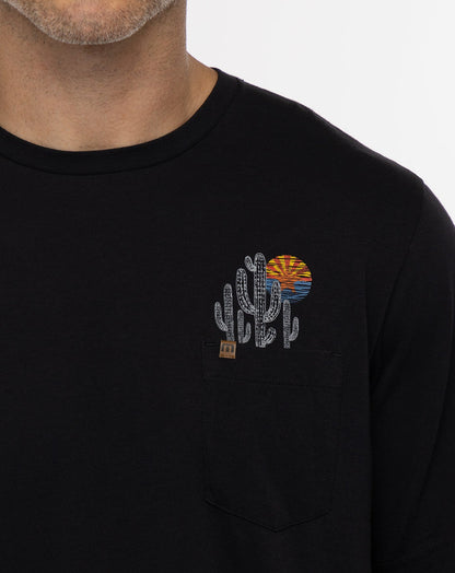 TravisMathew | Bisbee Tee - Black