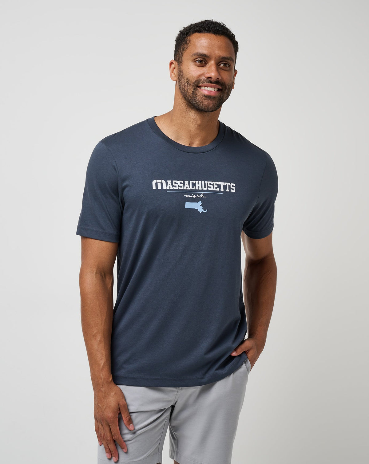 TravisMathew | Personal Best Tee - Blue Nights