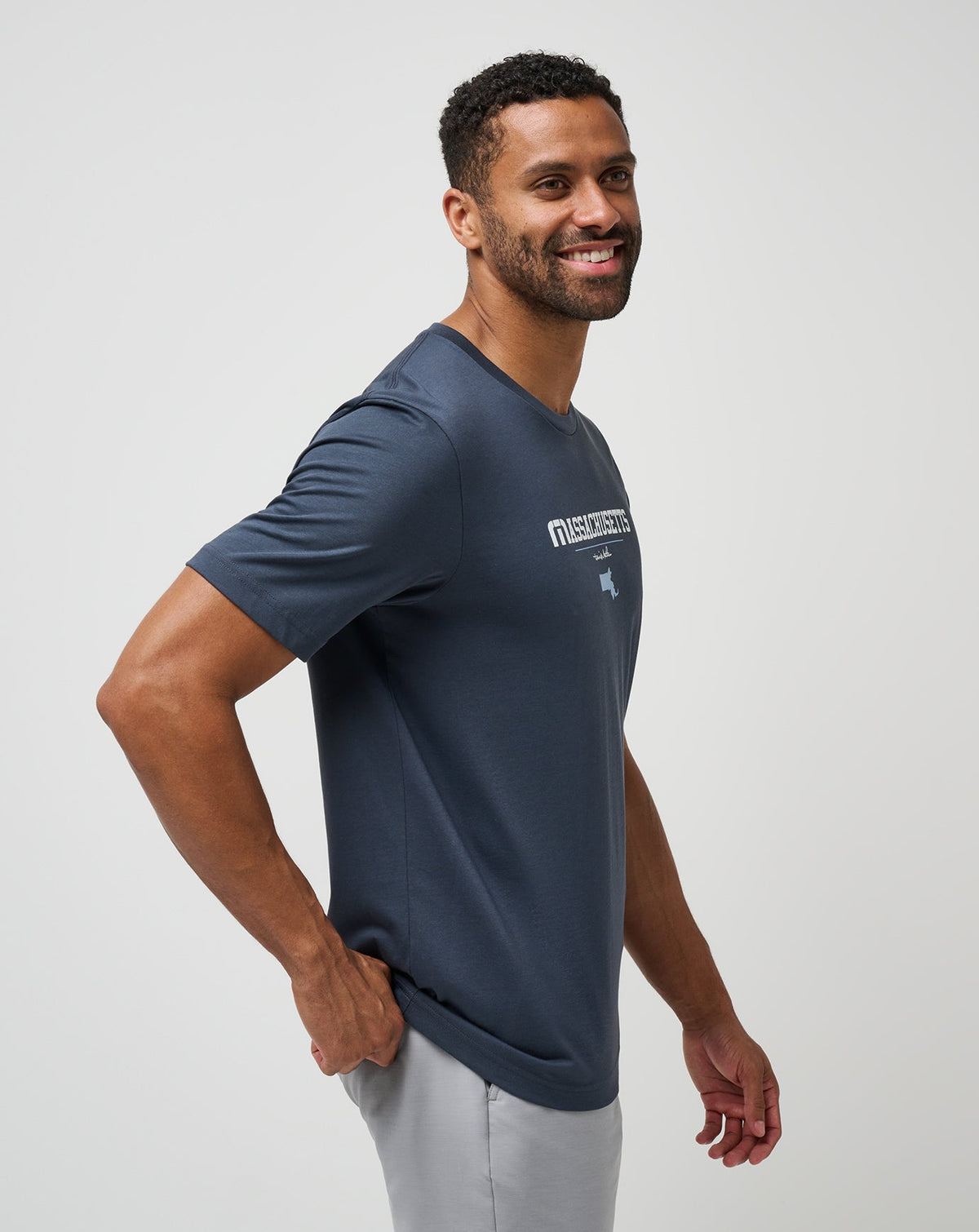 TravisMathew | Personal Best Tee - Blue Nights