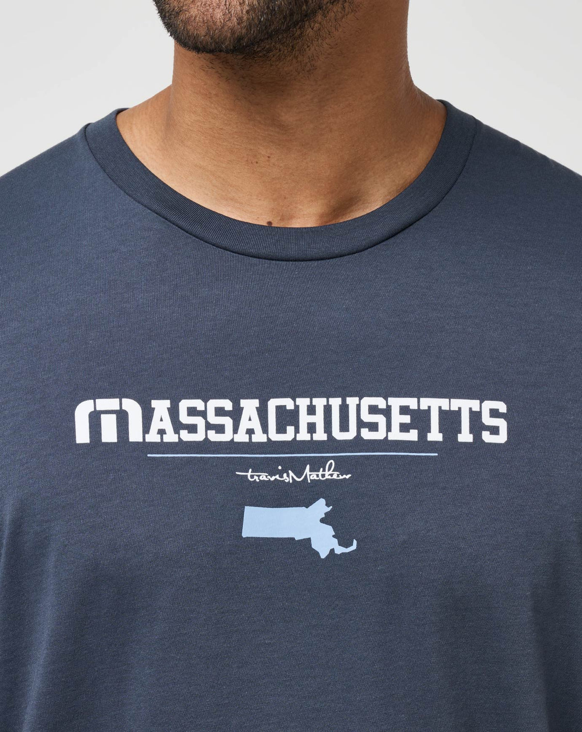 TravisMathew | Personal Best Tee - Blue Nights