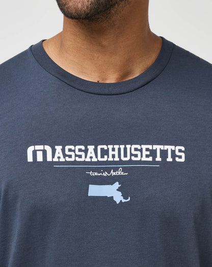 TravisMathew | Personal Best Tee - Blue Nights