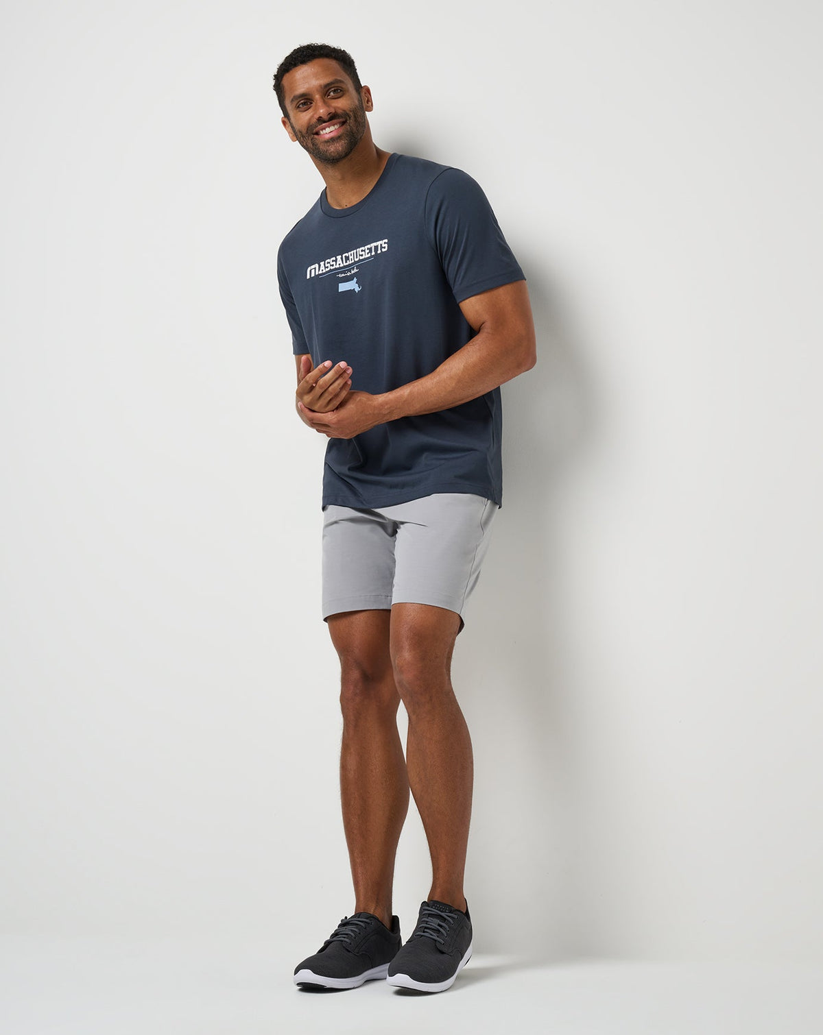 TravisMathew | Personal Best Tee - Blue Nights