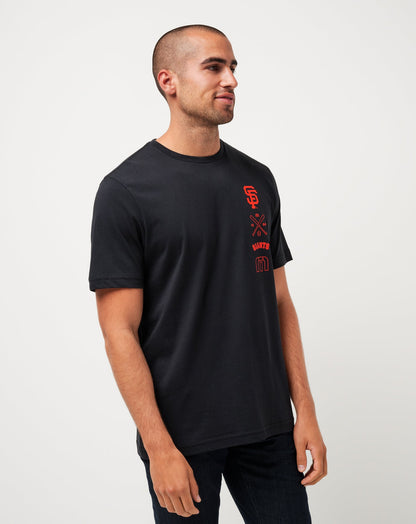 TravisMathew | San Francisco Giants Sunset Slam Tee - Black