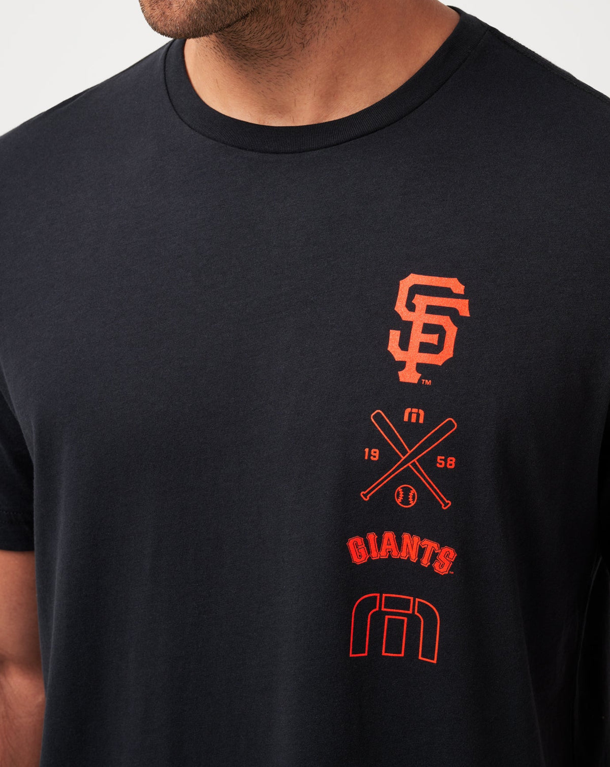 TravisMathew | San Francisco Giants Sunset Slam Tee - Black