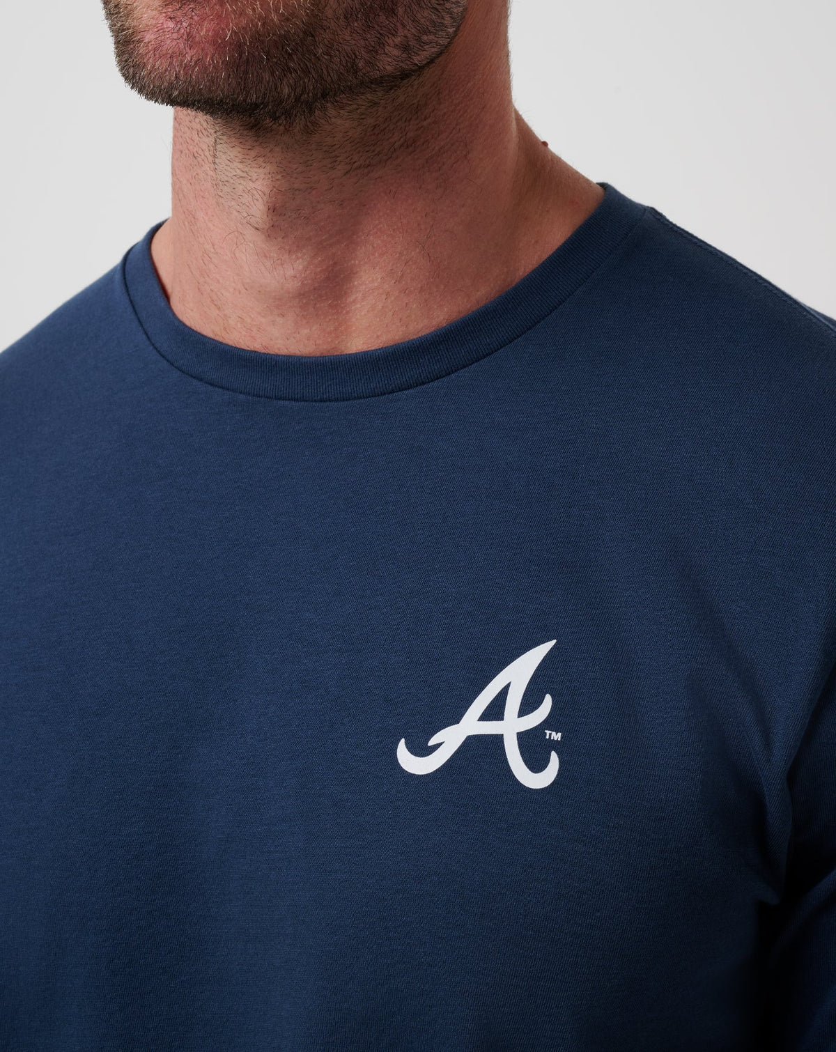 TravisMathew | Atlanta Braves Friendly Rivalry Tee - Navy