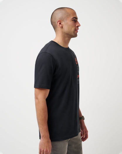 TravisMathew | Baltimore Orioles Sunset Slam 2.0 Tee - Black