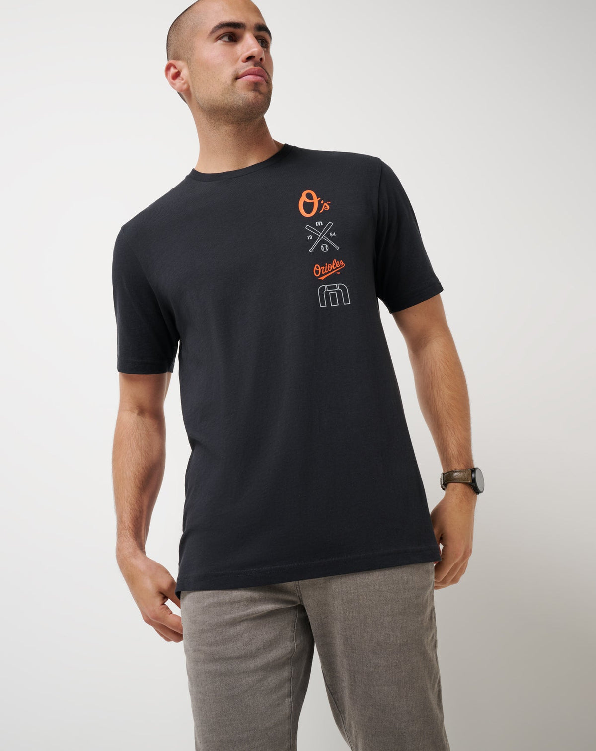 TravisMathew | Baltimore Orioles Sunset Slam 2.0 Tee - Black