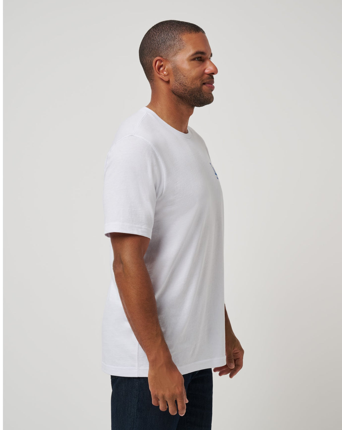 TravisMathew | Los Angeles Dodgers Friendly Rivalry Tee - White