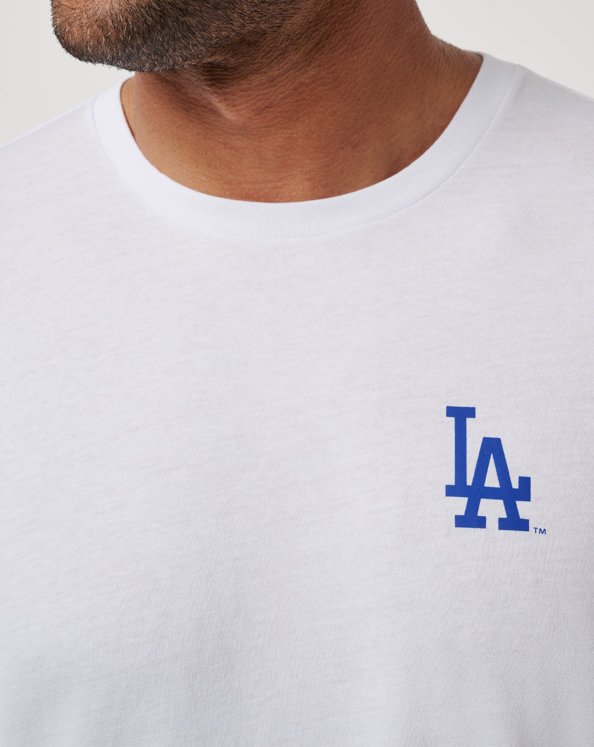 TravisMathew | Los Angeles Dodgers Friendly Rivalry Tee - White