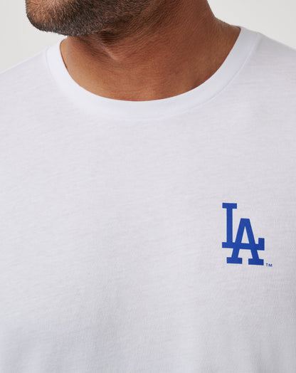 TravisMathew | Los Angeles Dodgers Friendly Rivalry Tee - White