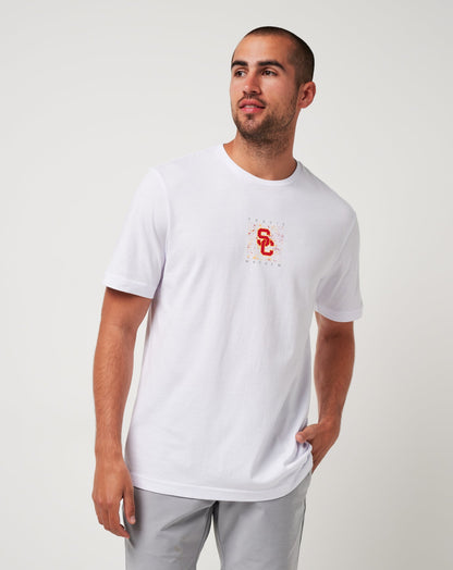 TravisMathew | USC School Spirit Tee - White