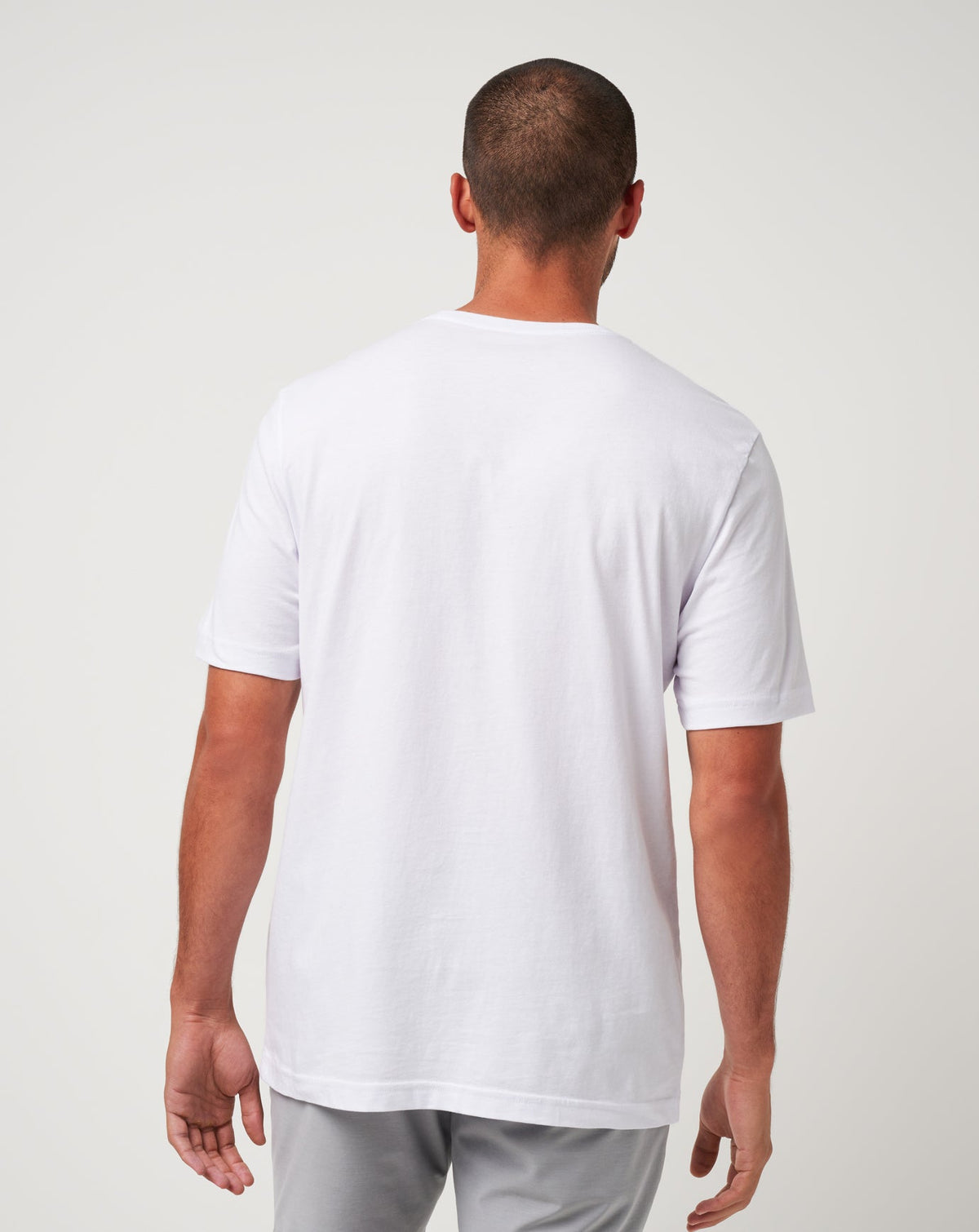 TravisMathew | USC School Spirit Tee - White