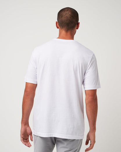 TravisMathew | USC School Spirit Tee - White