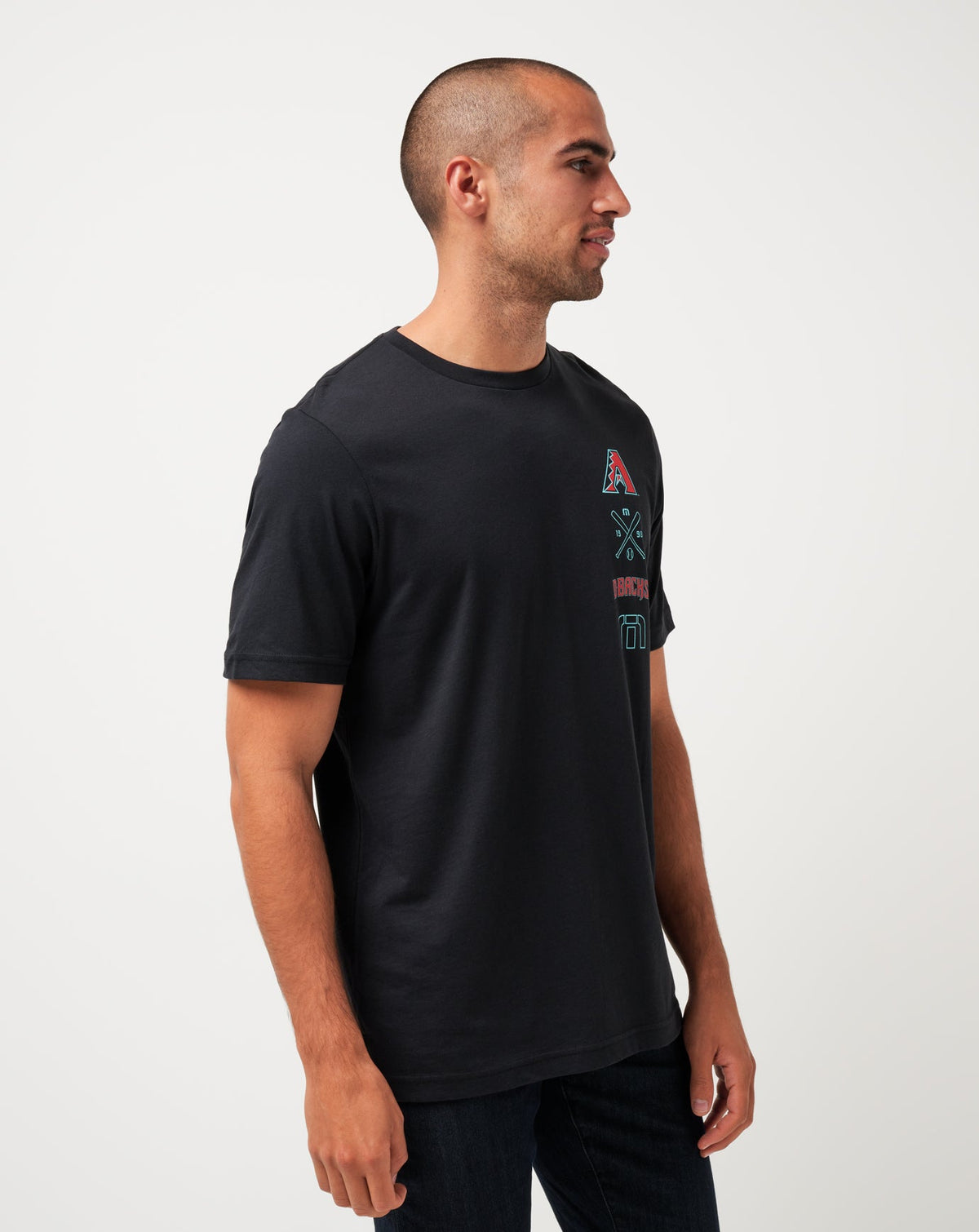 TravisMathew | Arizona Diamondbacks Sunset Slam Tee - Black