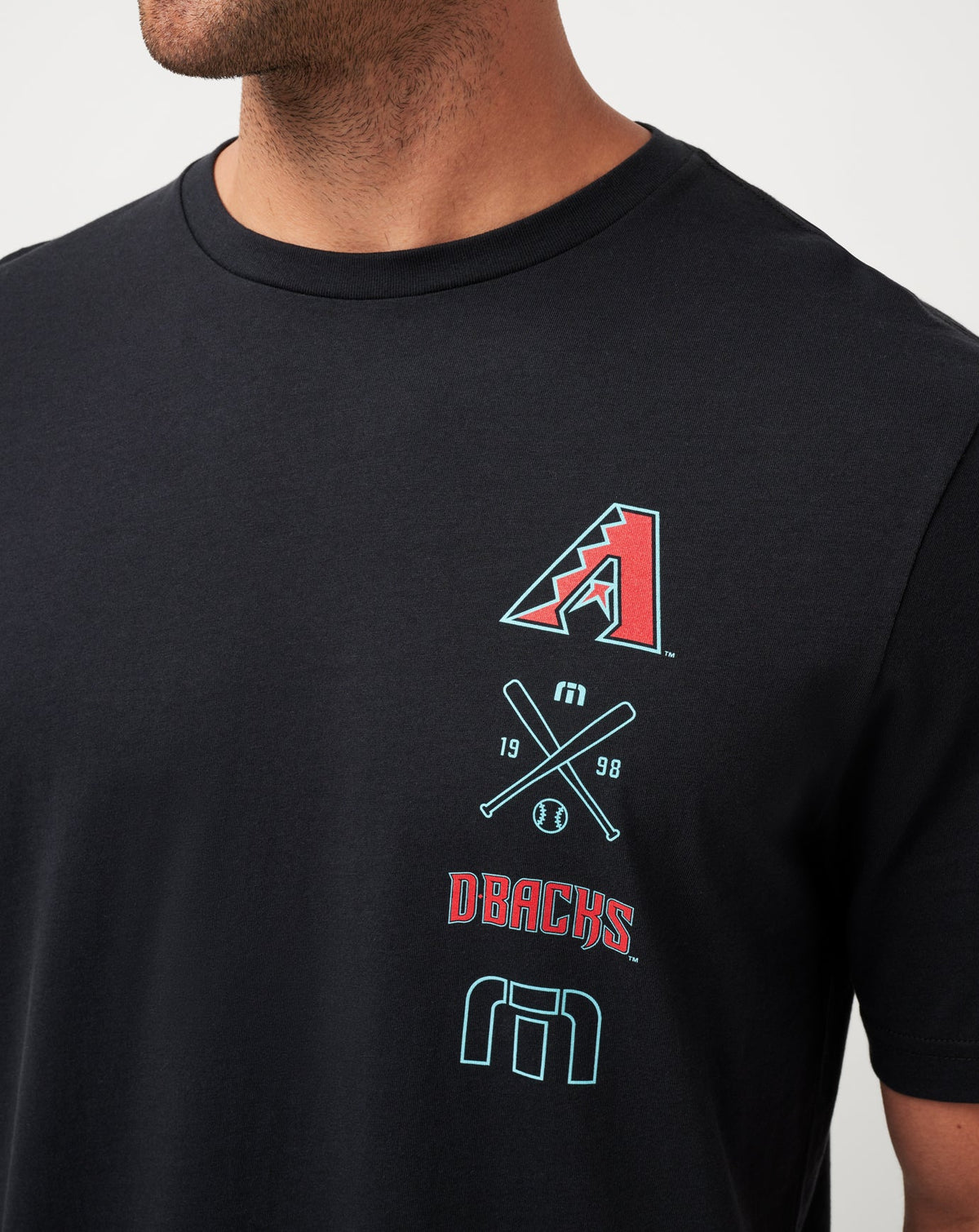 TravisMathew | Arizona Diamondbacks Sunset Slam Tee - Black