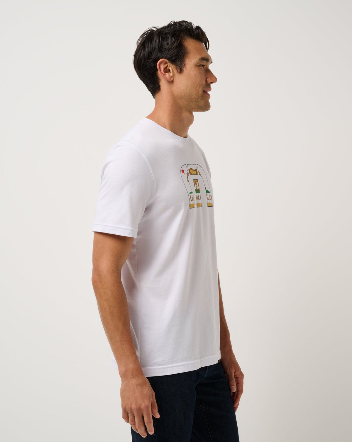 TravisMathew | Tropical Tailgate Tee - White