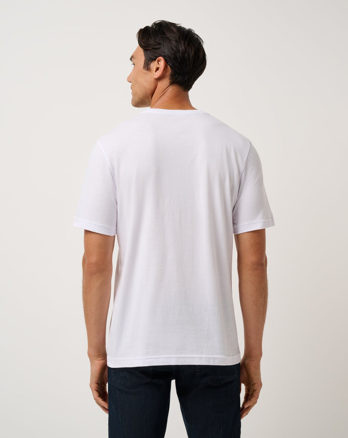 TravisMathew | Tropical Tailgate Tee - White