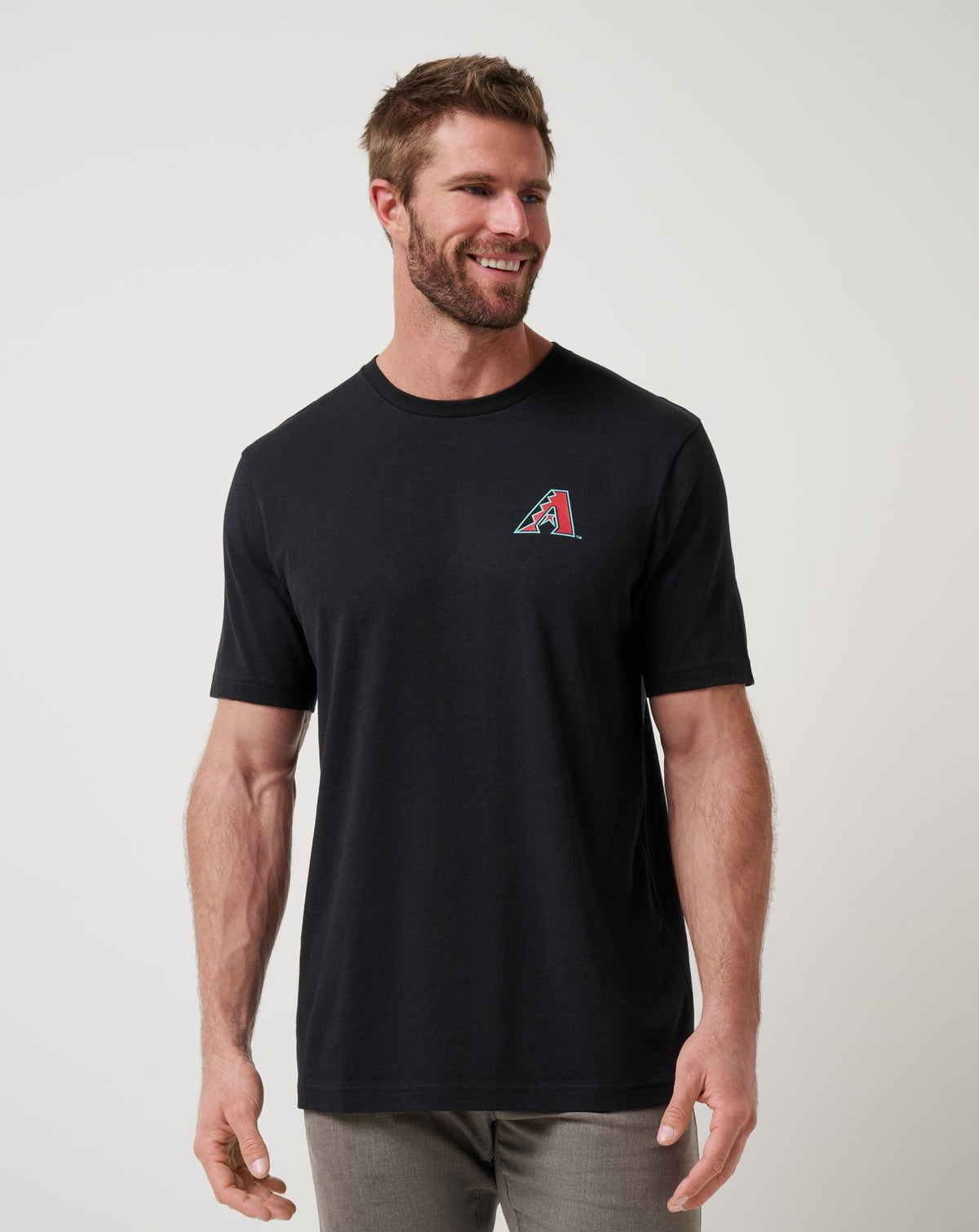 TravisMathew | Arizona Diamondbacks Friendly Rivalry Tee - Black