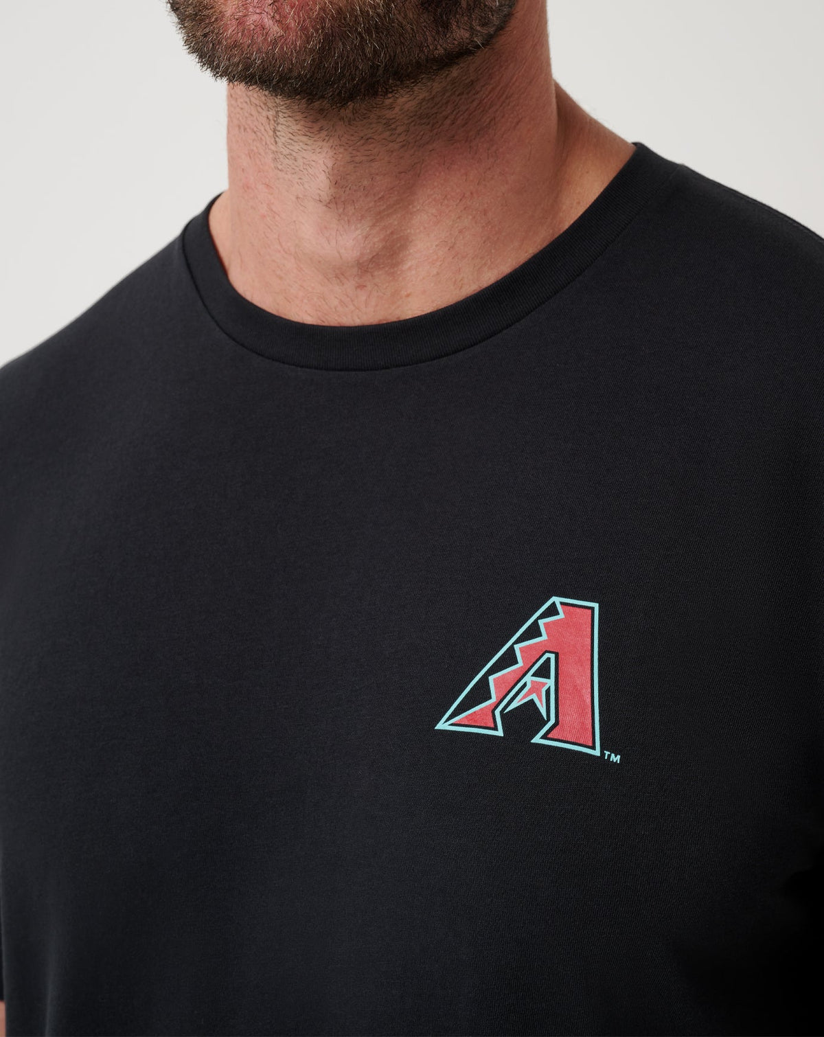TravisMathew | Arizona Diamondbacks Friendly Rivalry Tee - Black