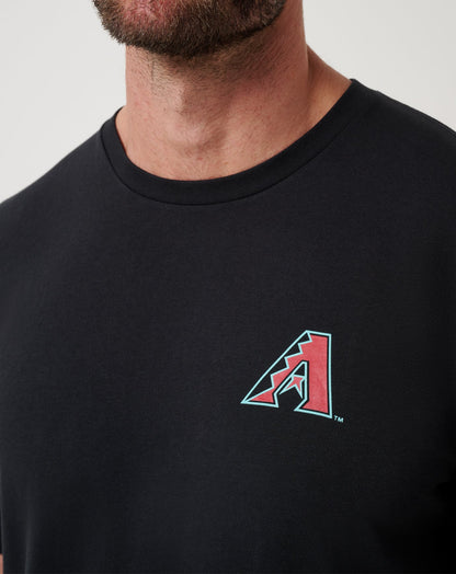 TravisMathew | Arizona Diamondbacks Friendly Rivalry Tee - Black