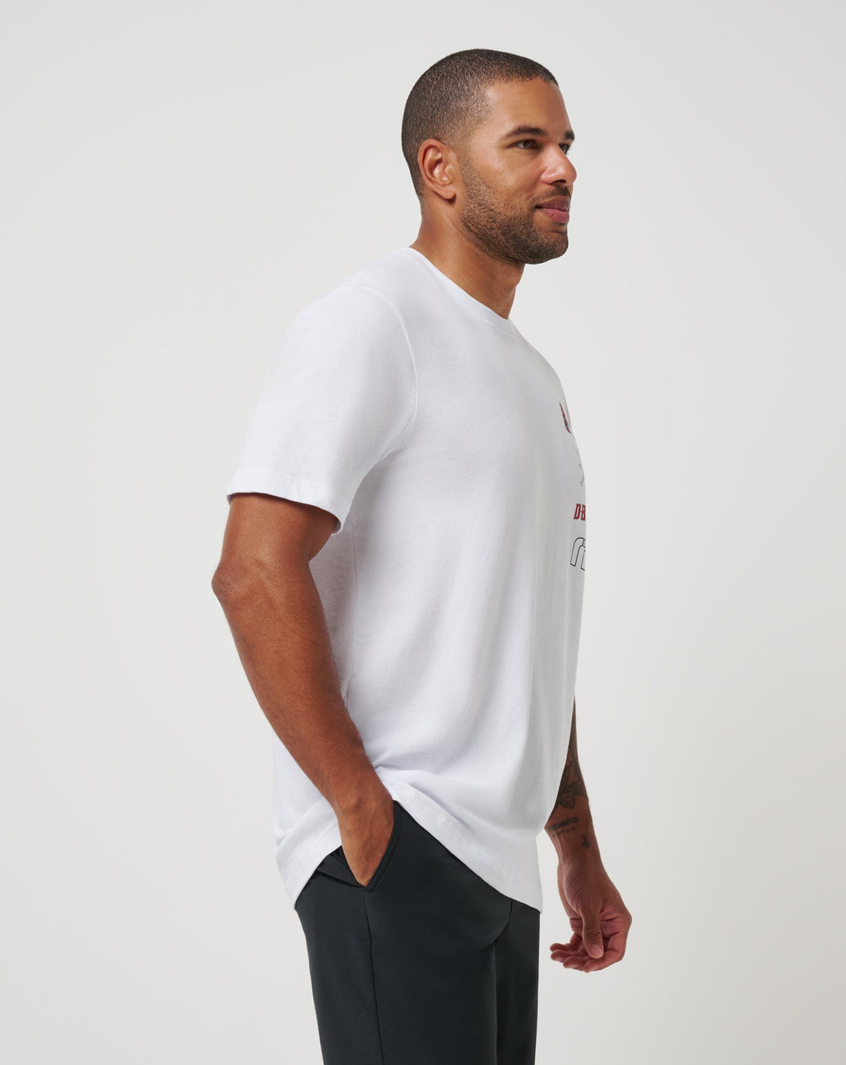 TravisMathew | Arizona Diamondbacks Sunset Slam 2.0 Tee - White