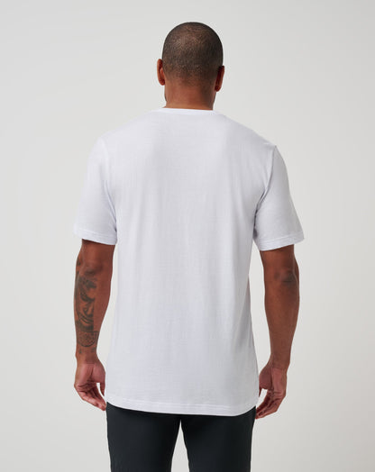 TravisMathew | Arizona Diamondbacks Sunset Slam 2.0 Tee - White