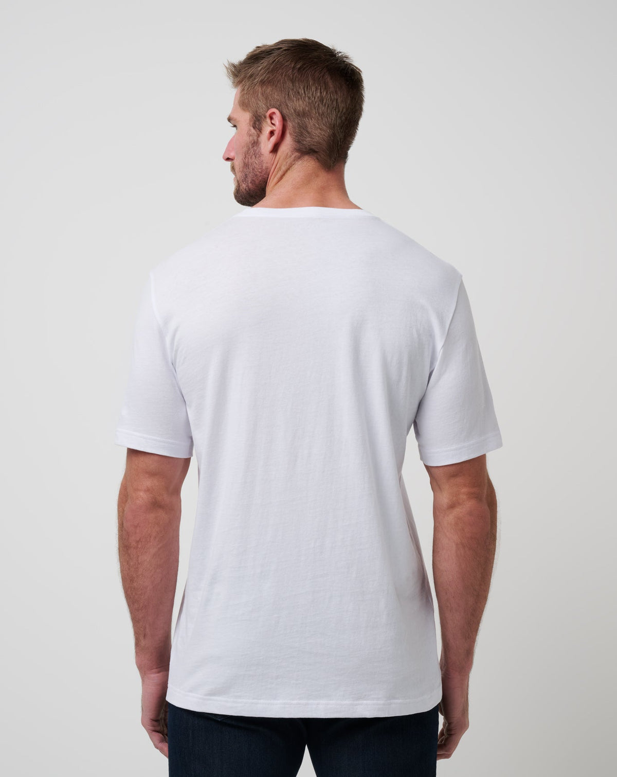 TravisMathew | Texas Rangers Sunset Slam 2.0 Tee - White