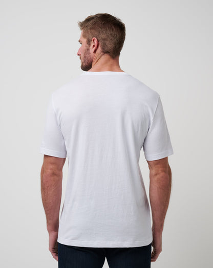 TravisMathew | Texas Rangers Sunset Slam 2.0 Tee - White