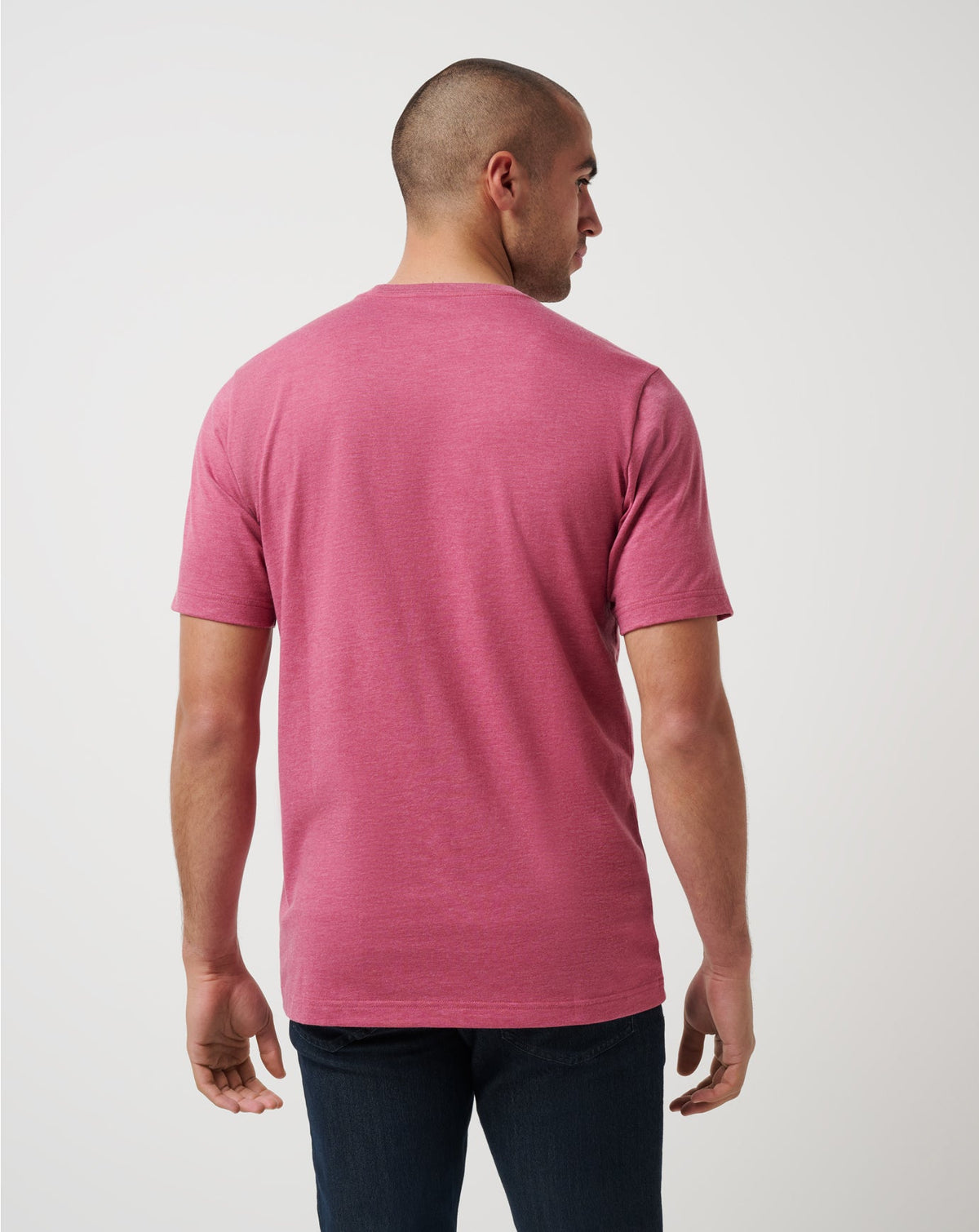 TravisMathew | Texas Rangers Sunset Slam 2.0 Tee - Heather Red
