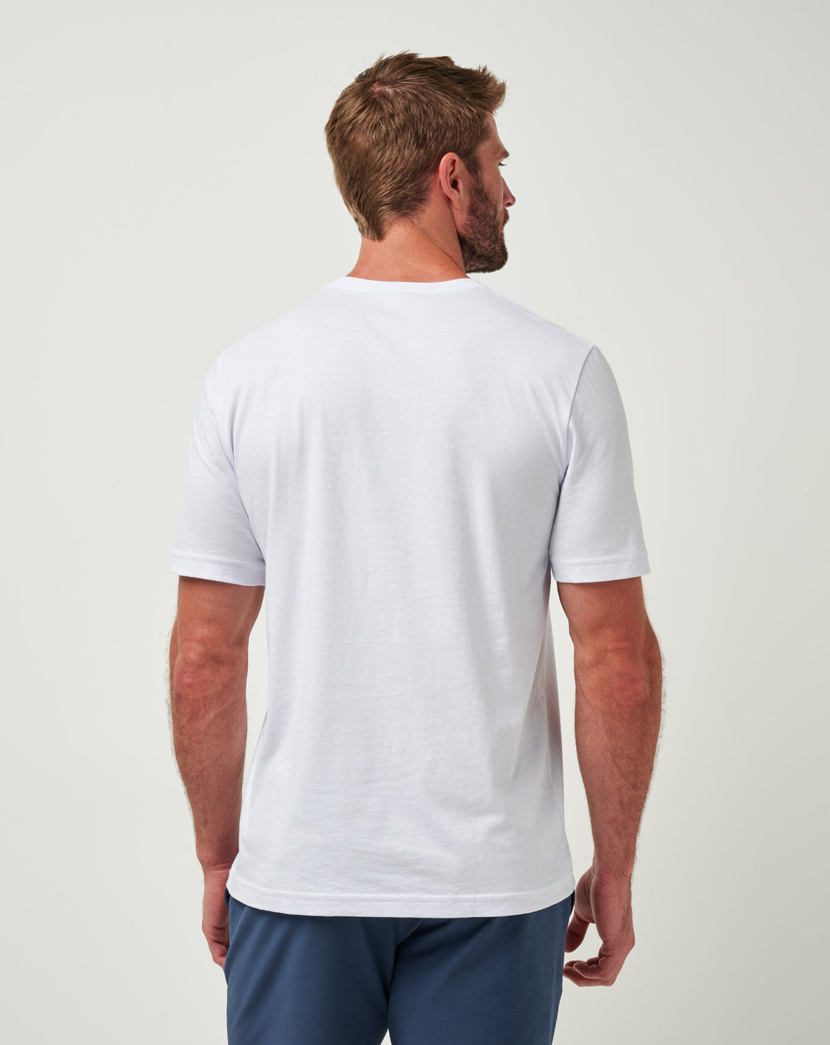 TravisMathew | Texas Rangers Strike One Tee - White