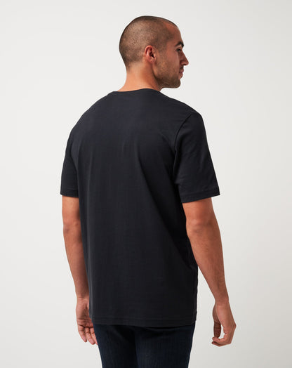 TravisMathew | Los Angeles Dodgers In The Dugout Tee - Black