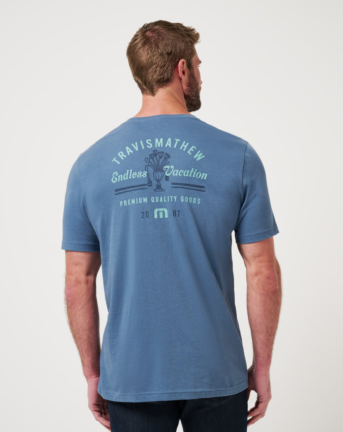 TravisMathew | Chianti Tee - Bering Sea